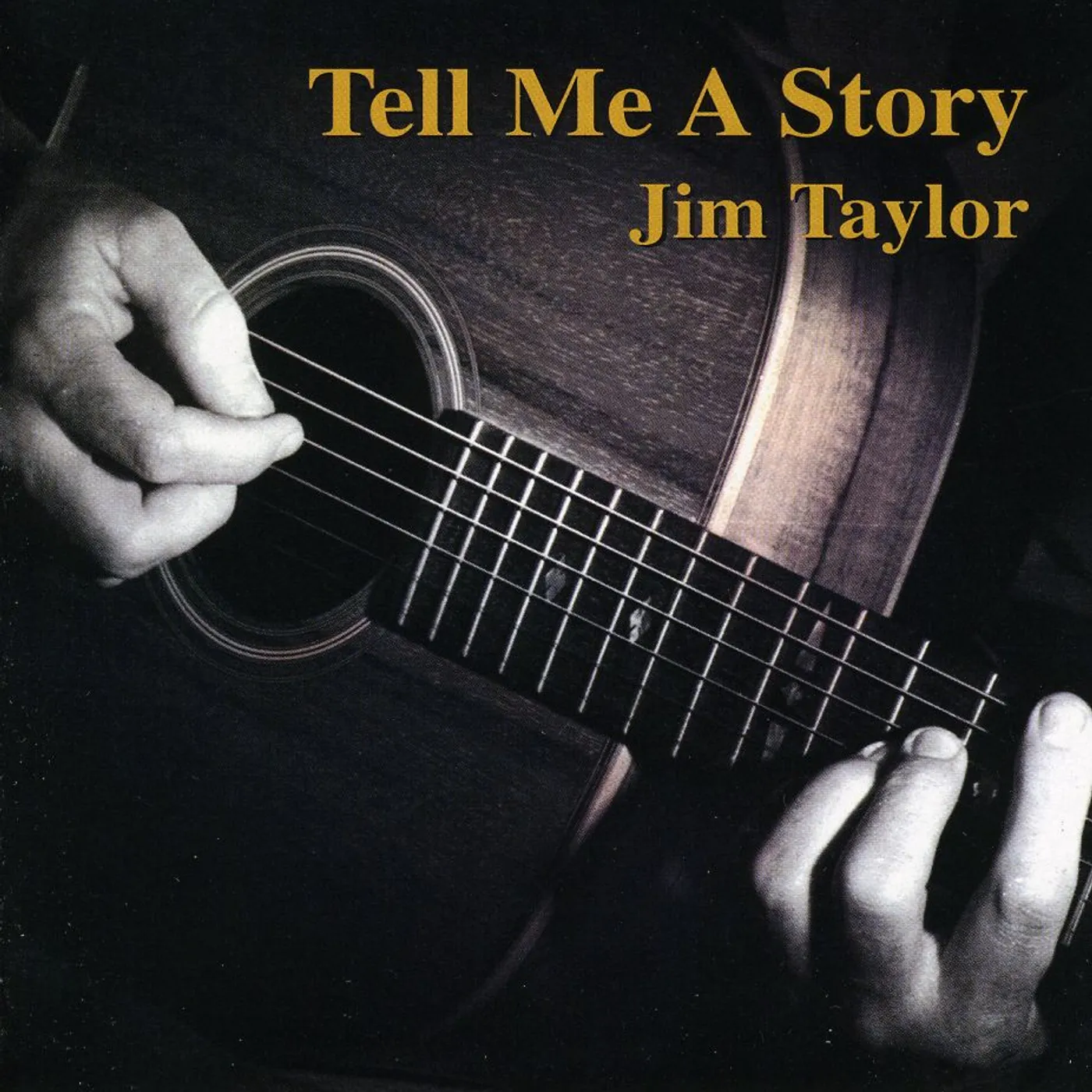 Jim Taylor TELL ME A STORY CD