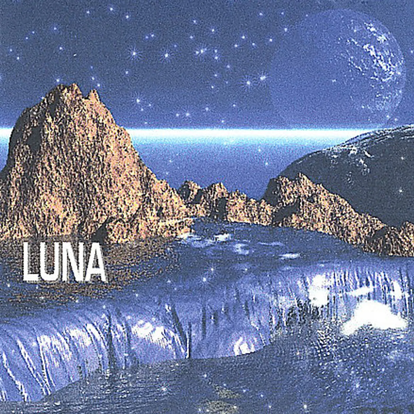 James Kennedy LUNA CD