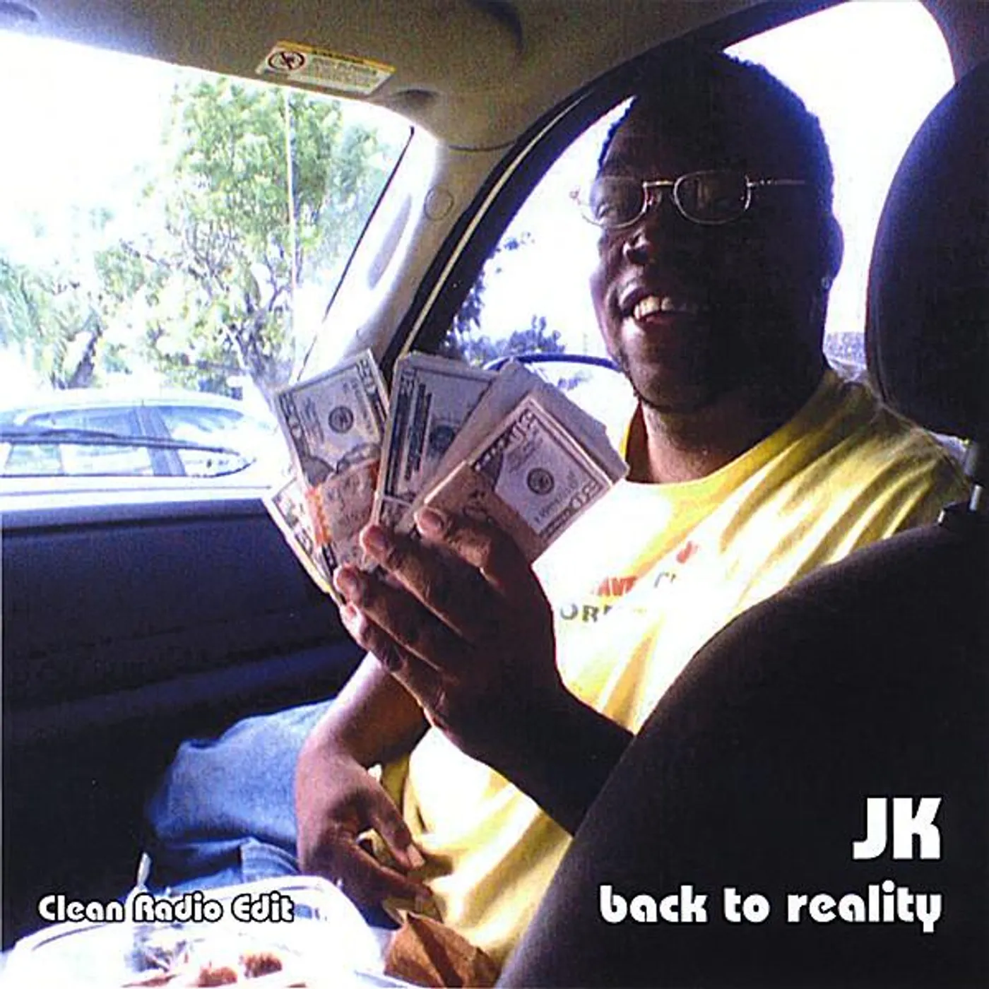 JK BACK TO REALITY CLEAN VERSION CD