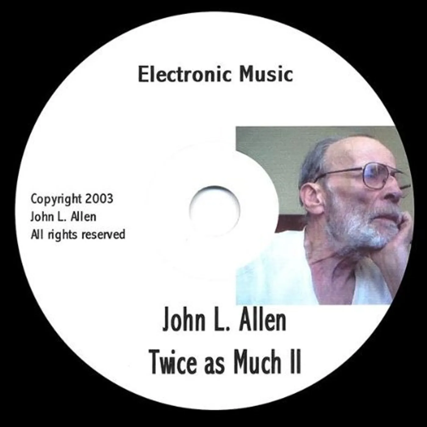 John L. Allen TWICE AS MUCH 2 CD