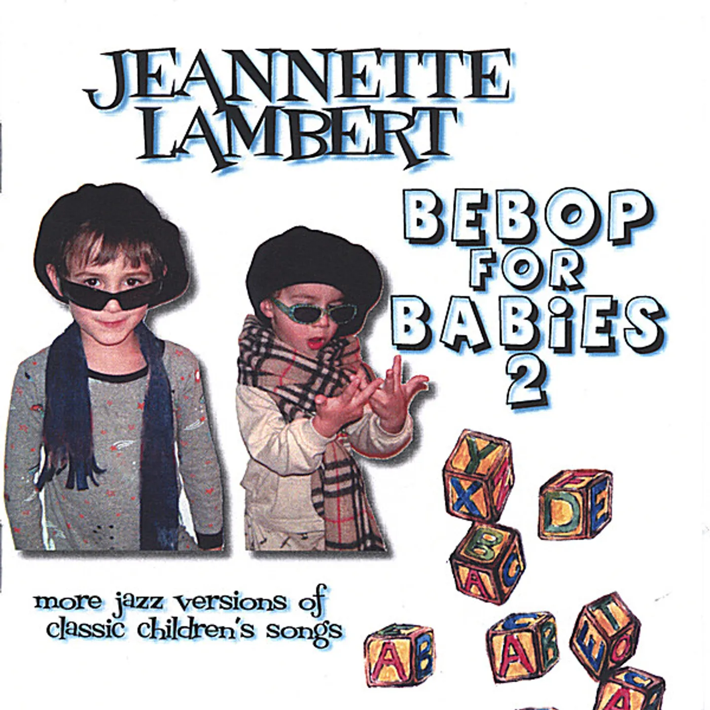 Jeannette Lambert BEBOP FOR BABIES 2 CD
