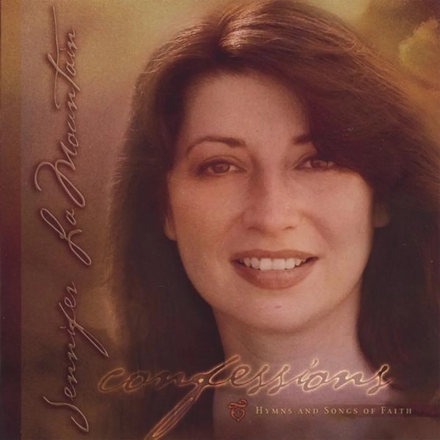 Jennifer LaMountain CONFESSIONS: HYMNS & SONGS OF FAITH CD