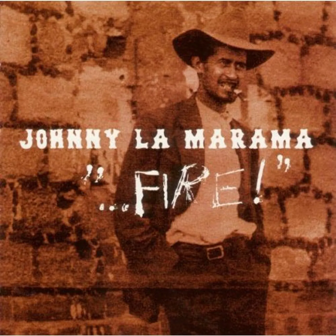 Johnny La Marama FIRE! CD