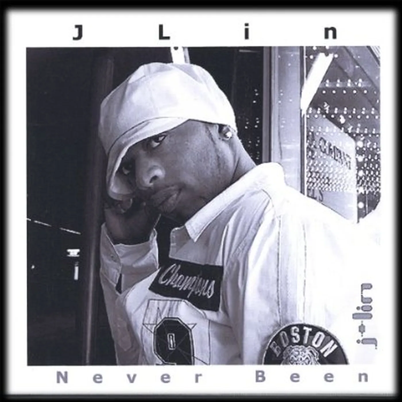 Jlin NEVER BEEN CD