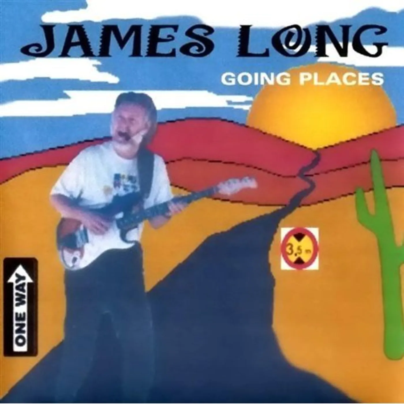 James Long GOING PLACES CD