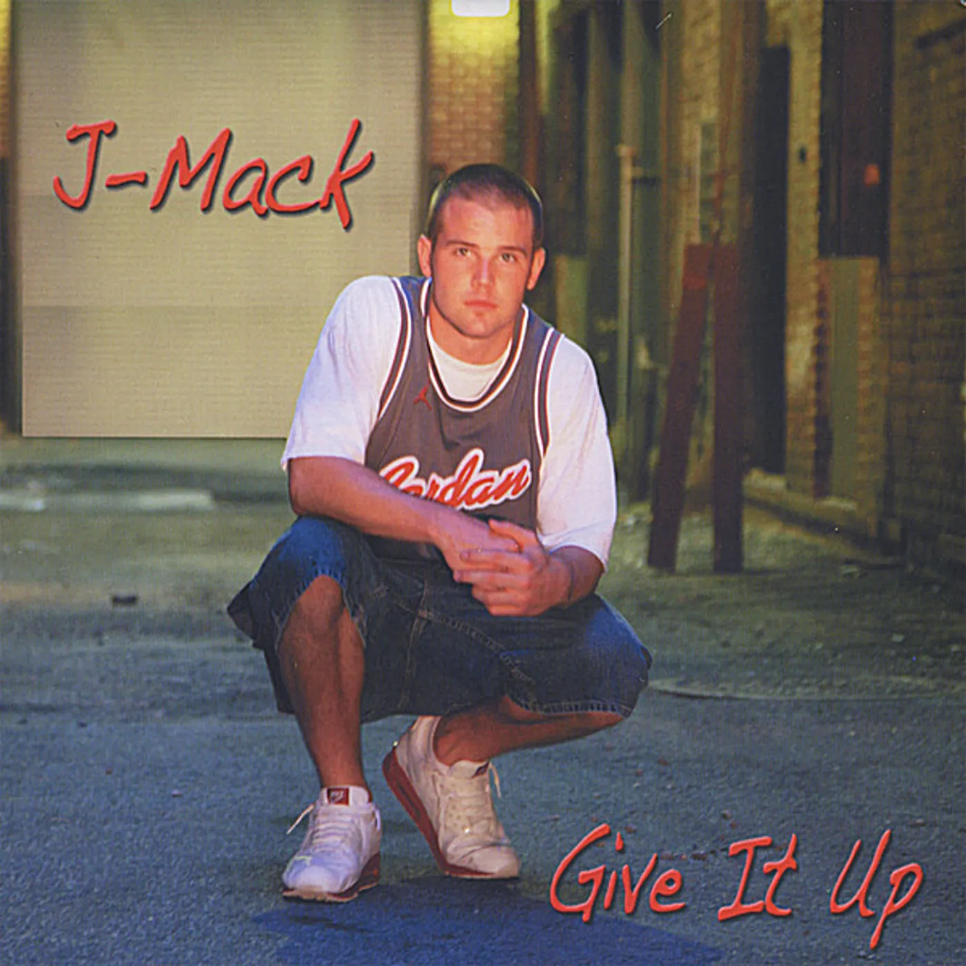 J-Mack GIVE IT UP EP CD