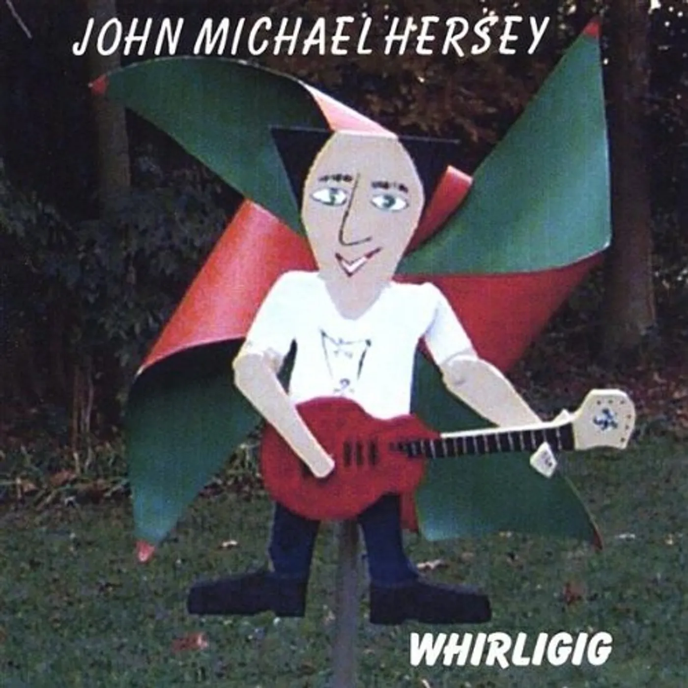 John Michael Hersey WHIRLIGIG CD