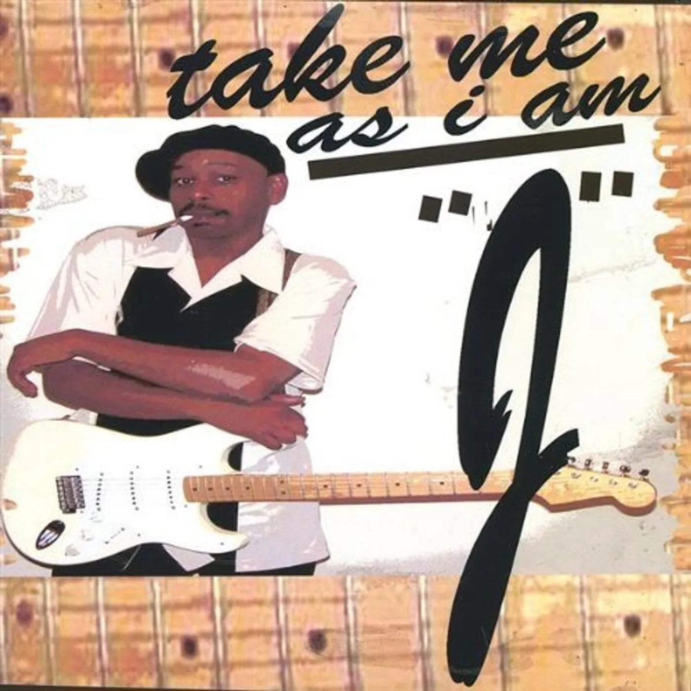 J TAKE ME AS I AM CD