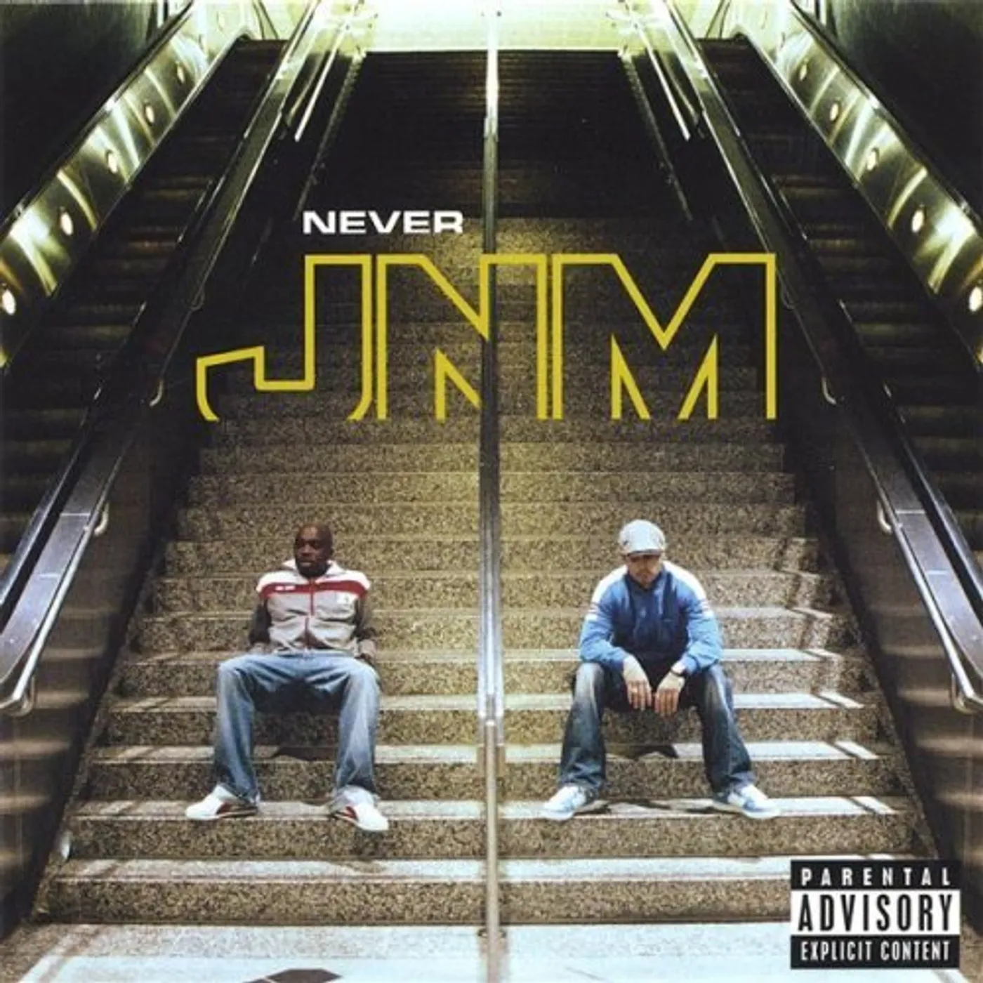 JNM NEVER MAXI SINGLE CD
