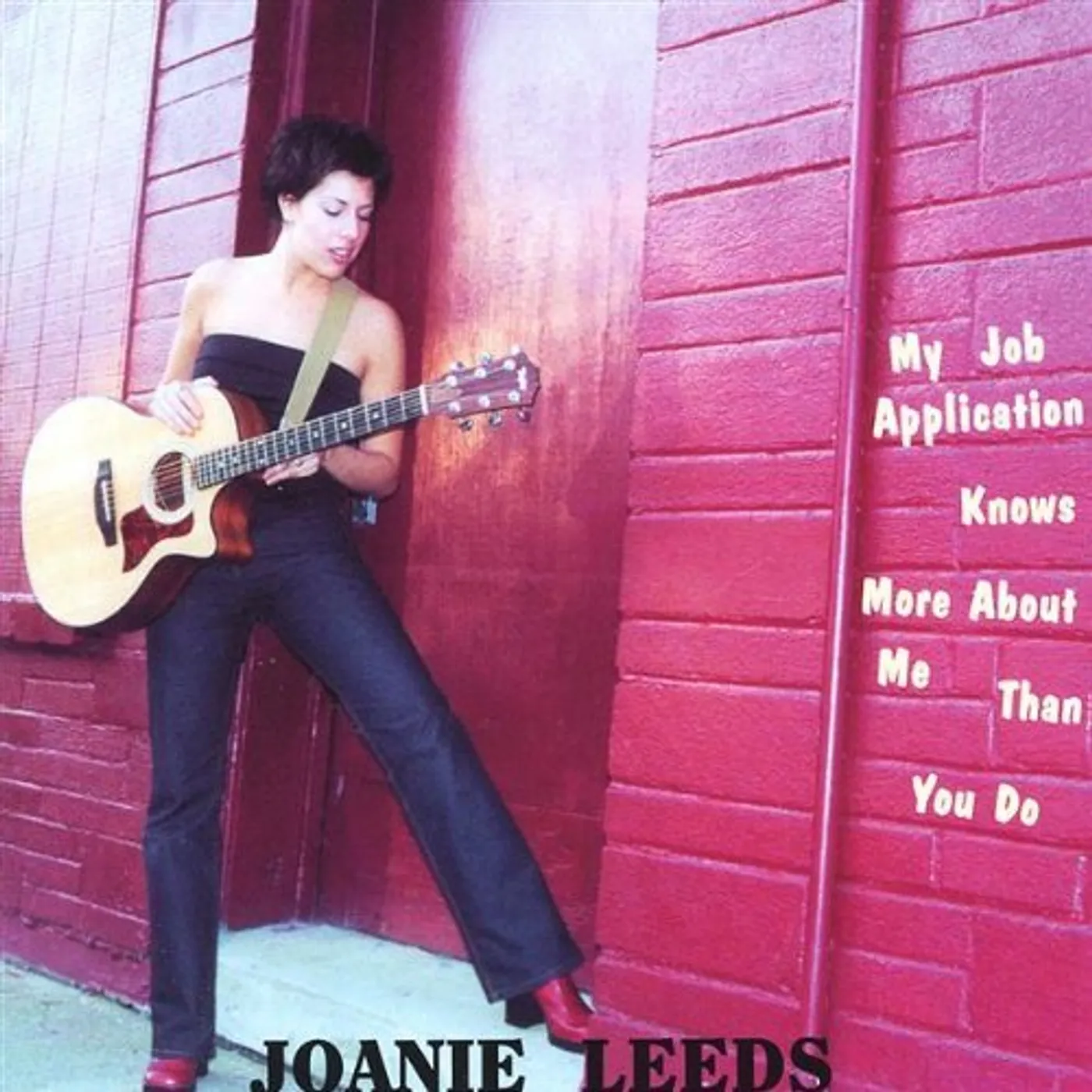 Joanie Leeds MY JOB APPLICATION KNOWS MORE ABOUT ME THAN YOU DO CD