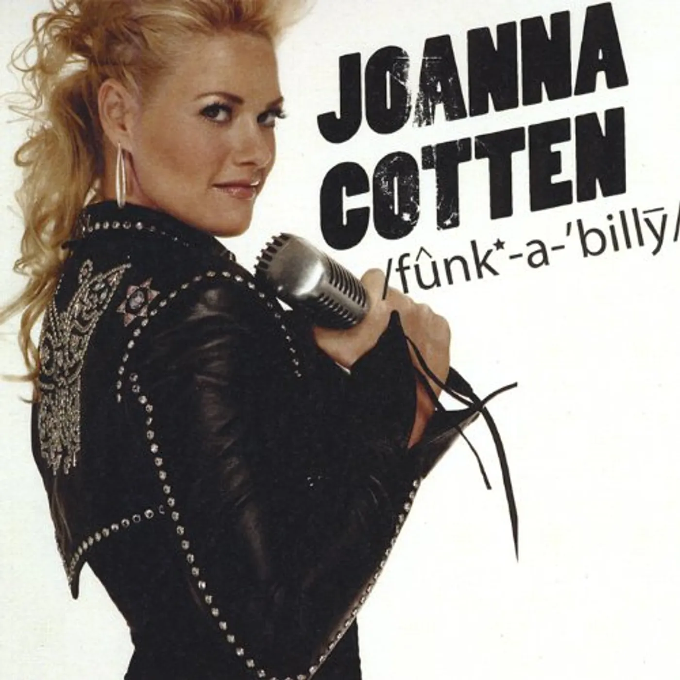 Joanna Cotten FUNKABILLY CD