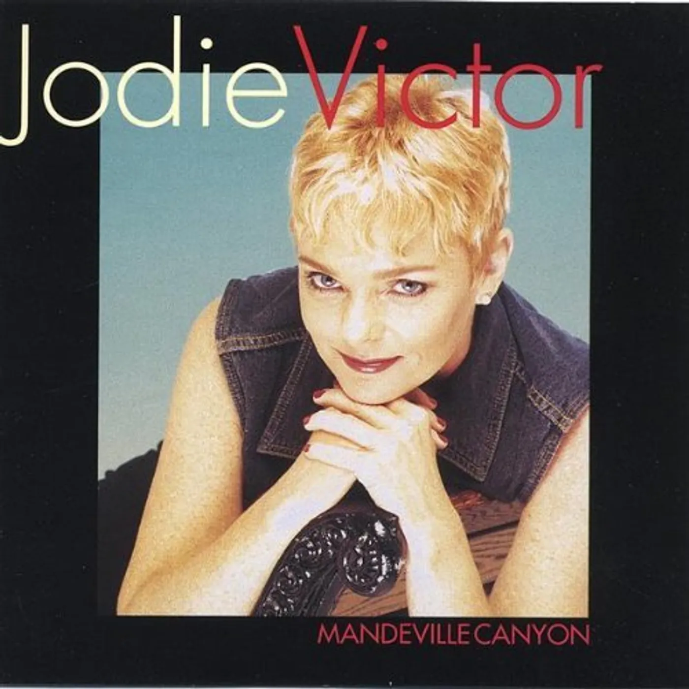 Jodie Victor MANDEVILLE CANYON CD