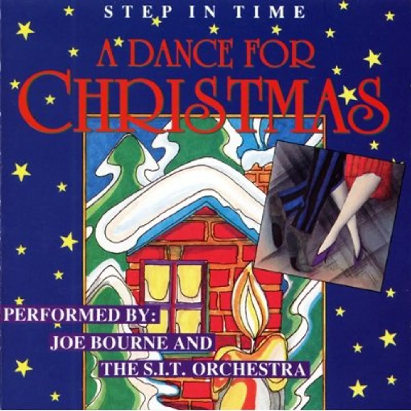 Joe Bourne DANCE FOR CHRISTMAS CD