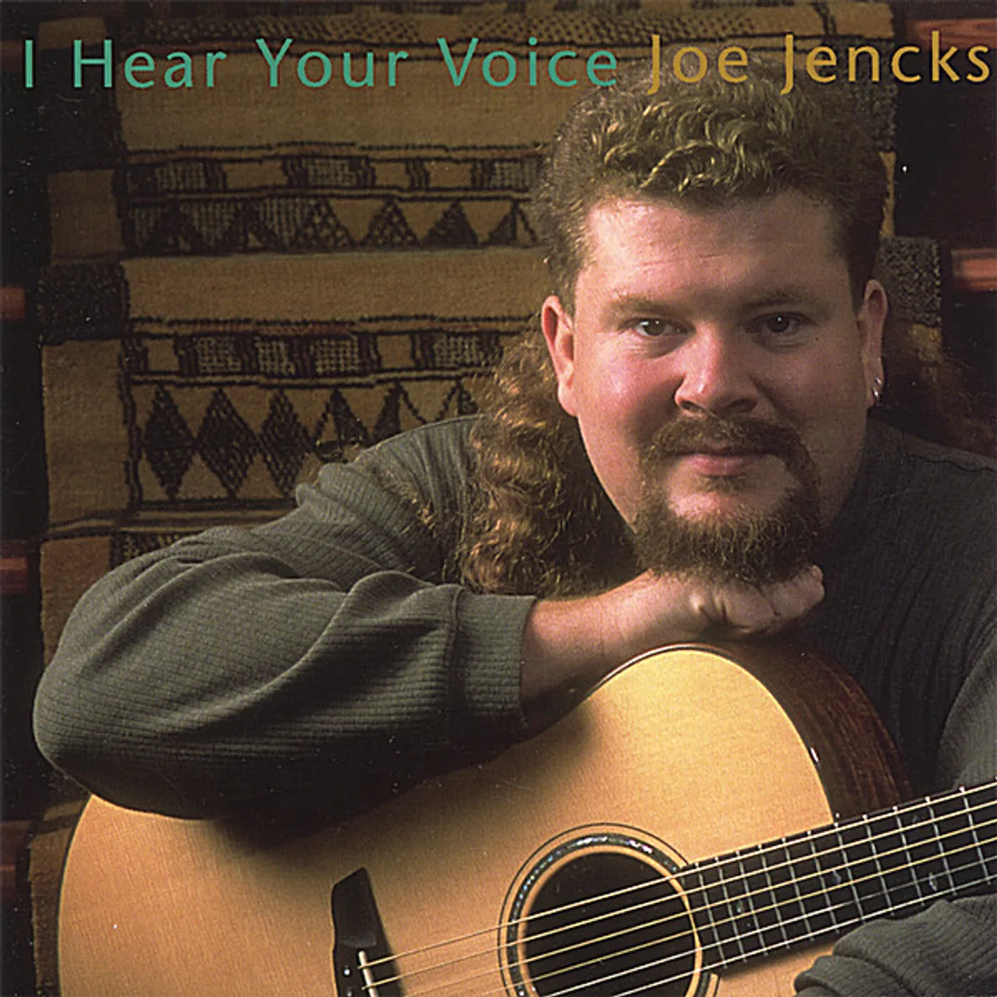 Joe Jencks I HEAR YOUR VOICE CD