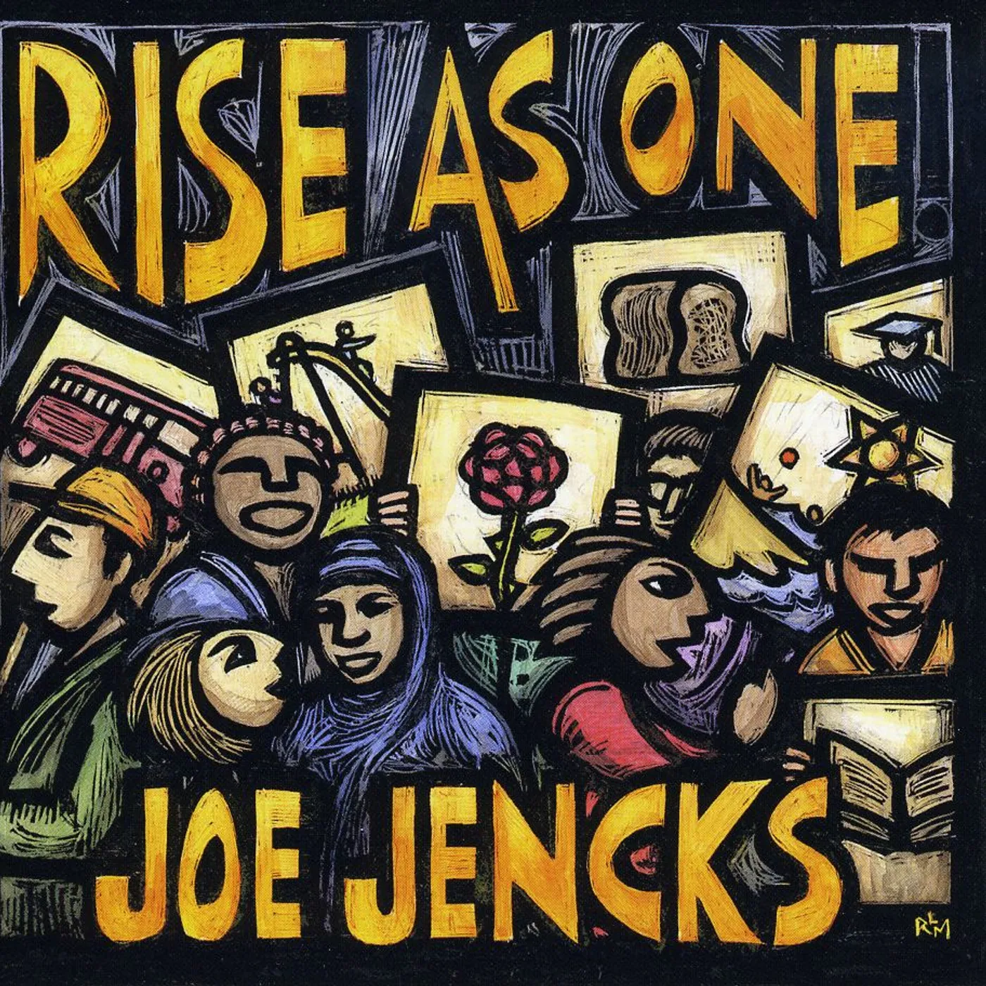 Joe Jencks RISE AS ONE CD