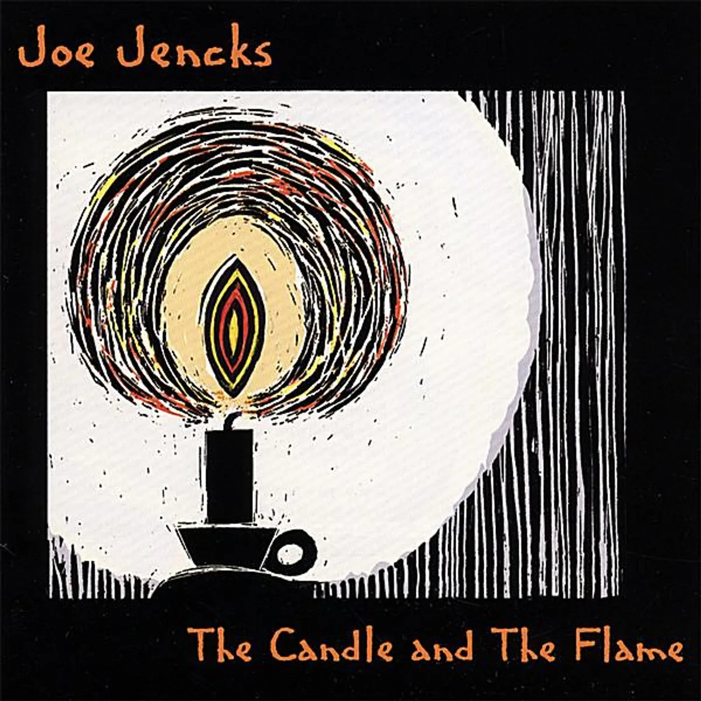 Joe Jencks CANDLE & THE FLAME CD