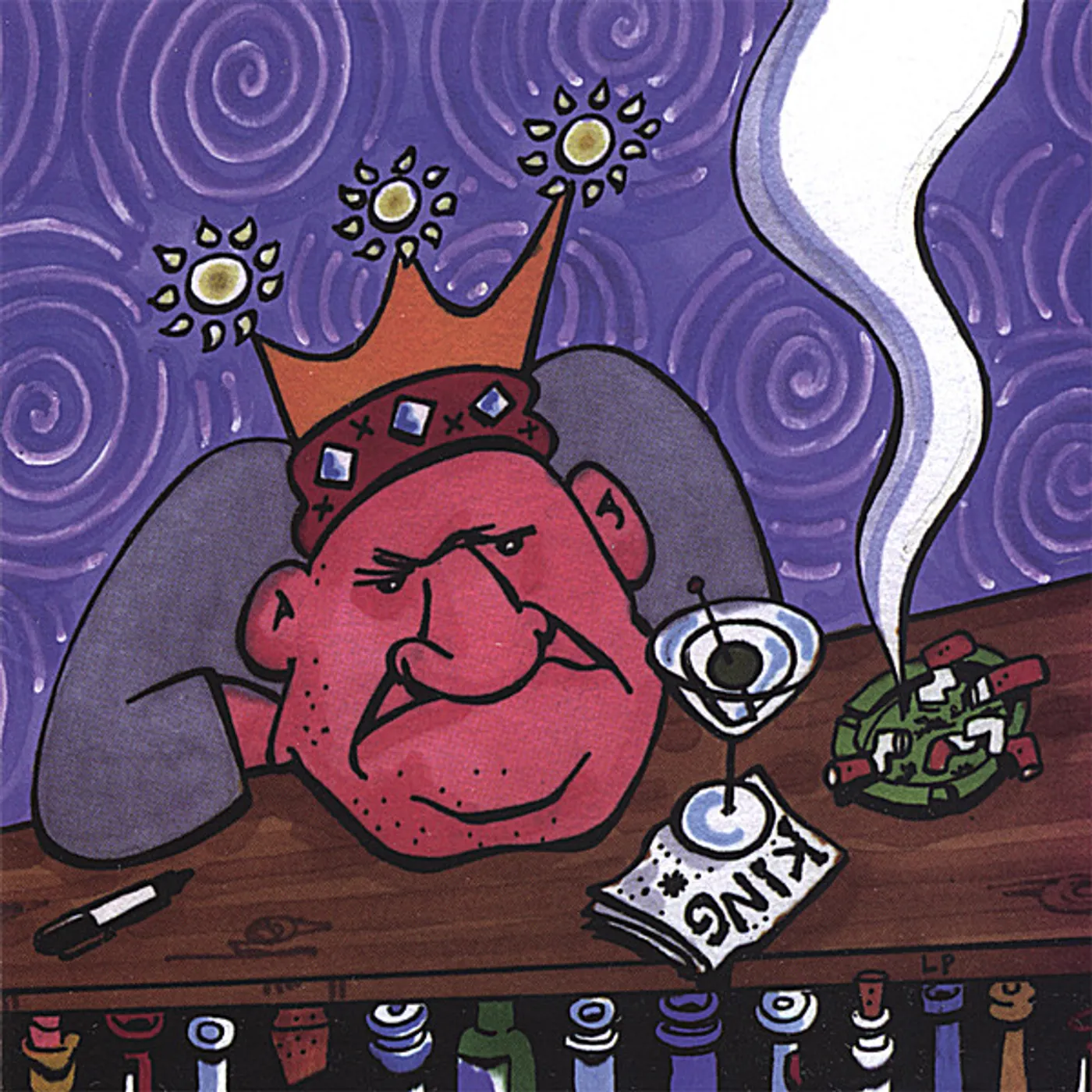 Joe Rockhead KING CD