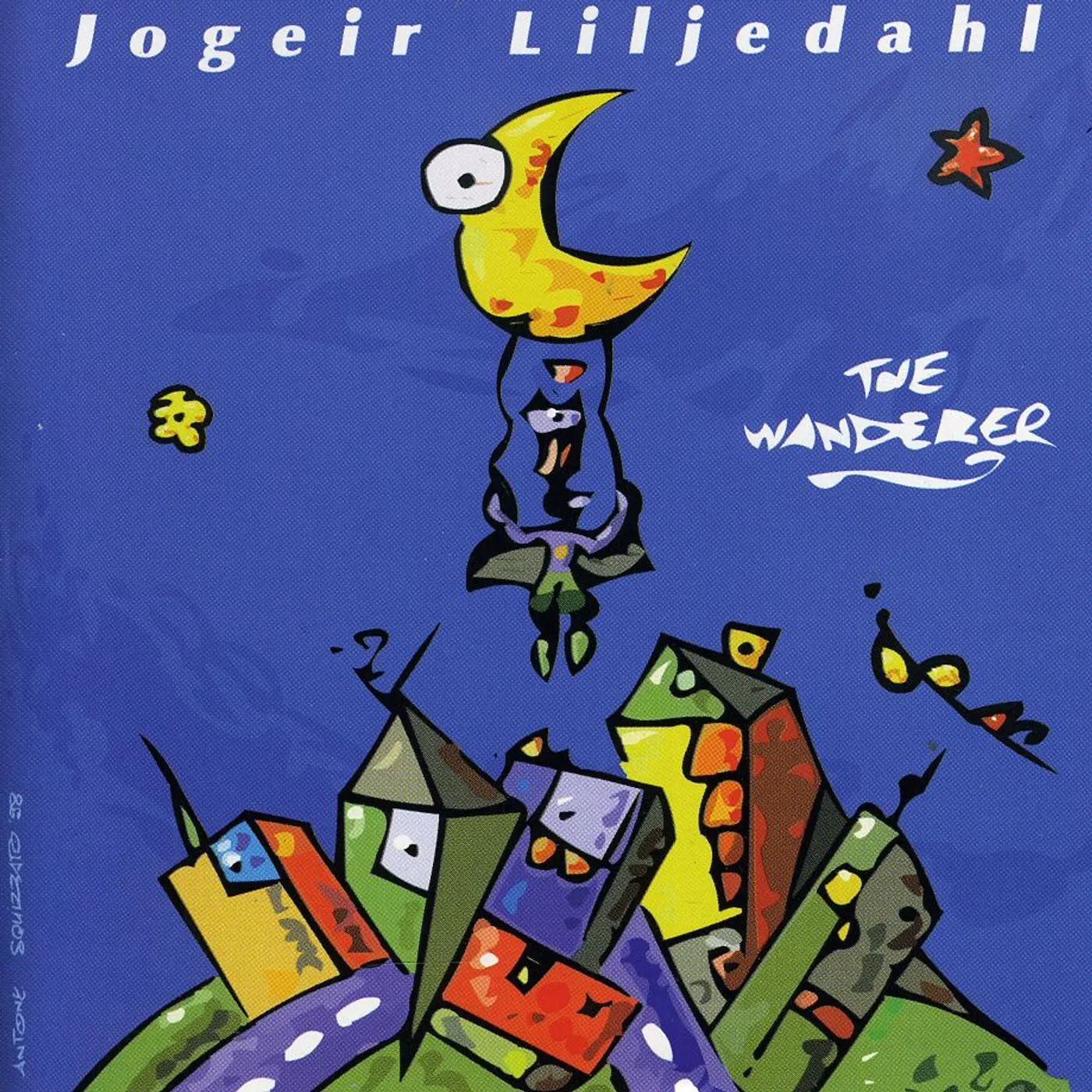 Jogeir Liljedahl WANDERER CD