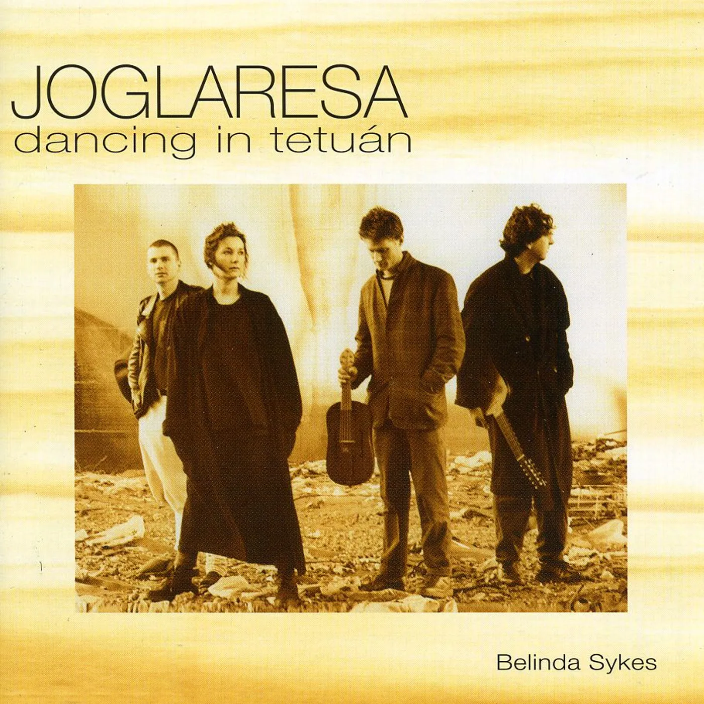 Joglaresa DANCING IN TETUAN CD