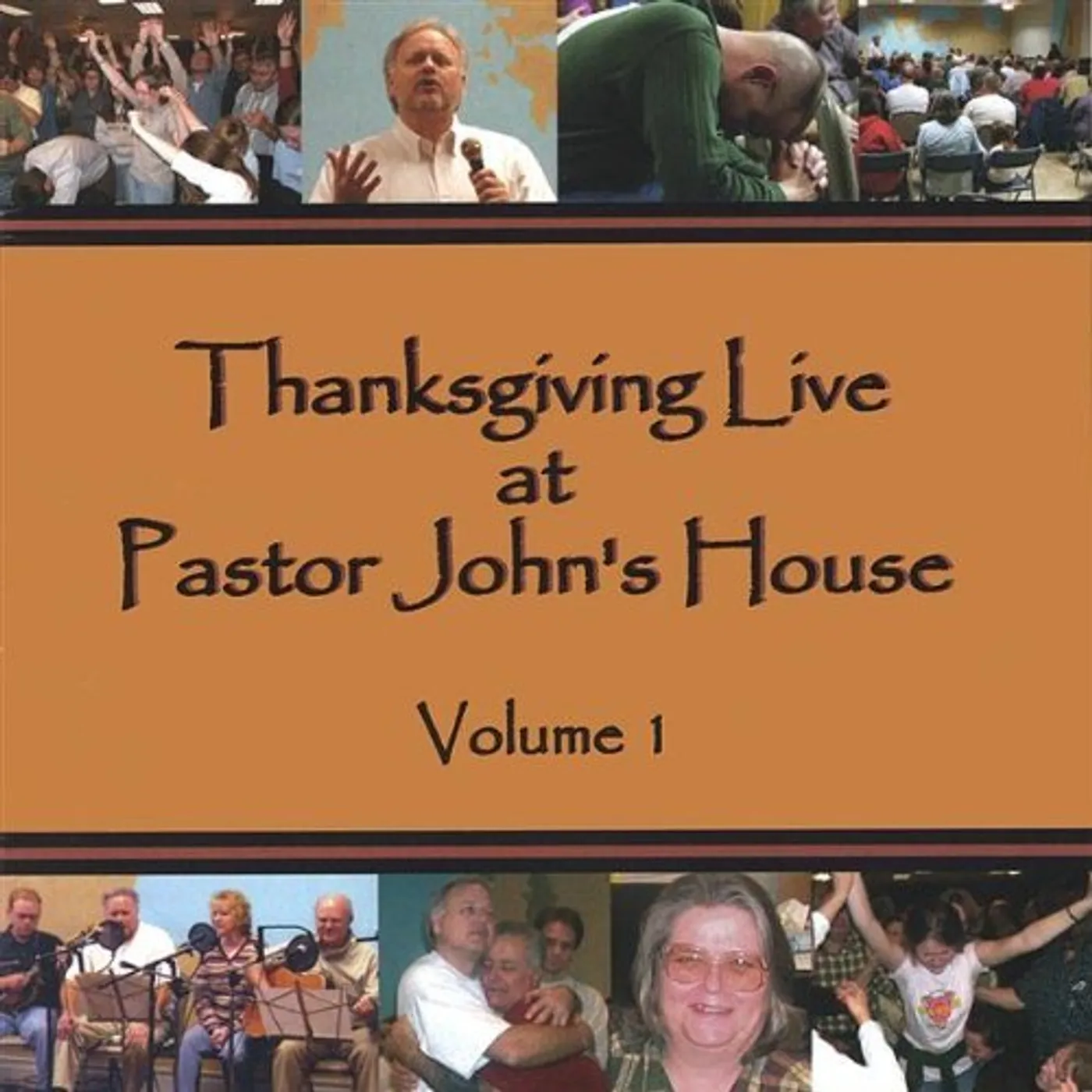 John Clark THANKSGIVING LIVE AT PASTOR JOHNS HOUSE 1 CD