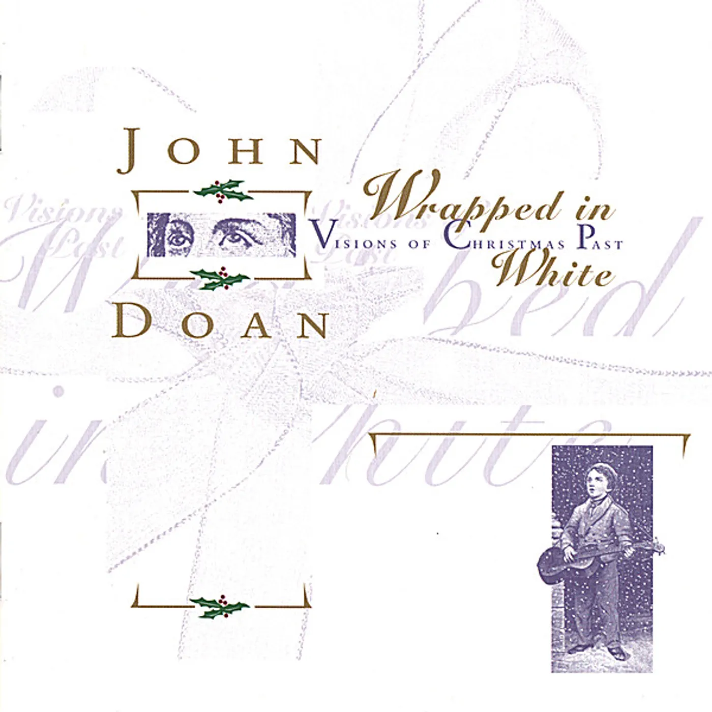 John Doan WRAPPED IN WHITE VISIONS OF CHRISTMAS PAST CD