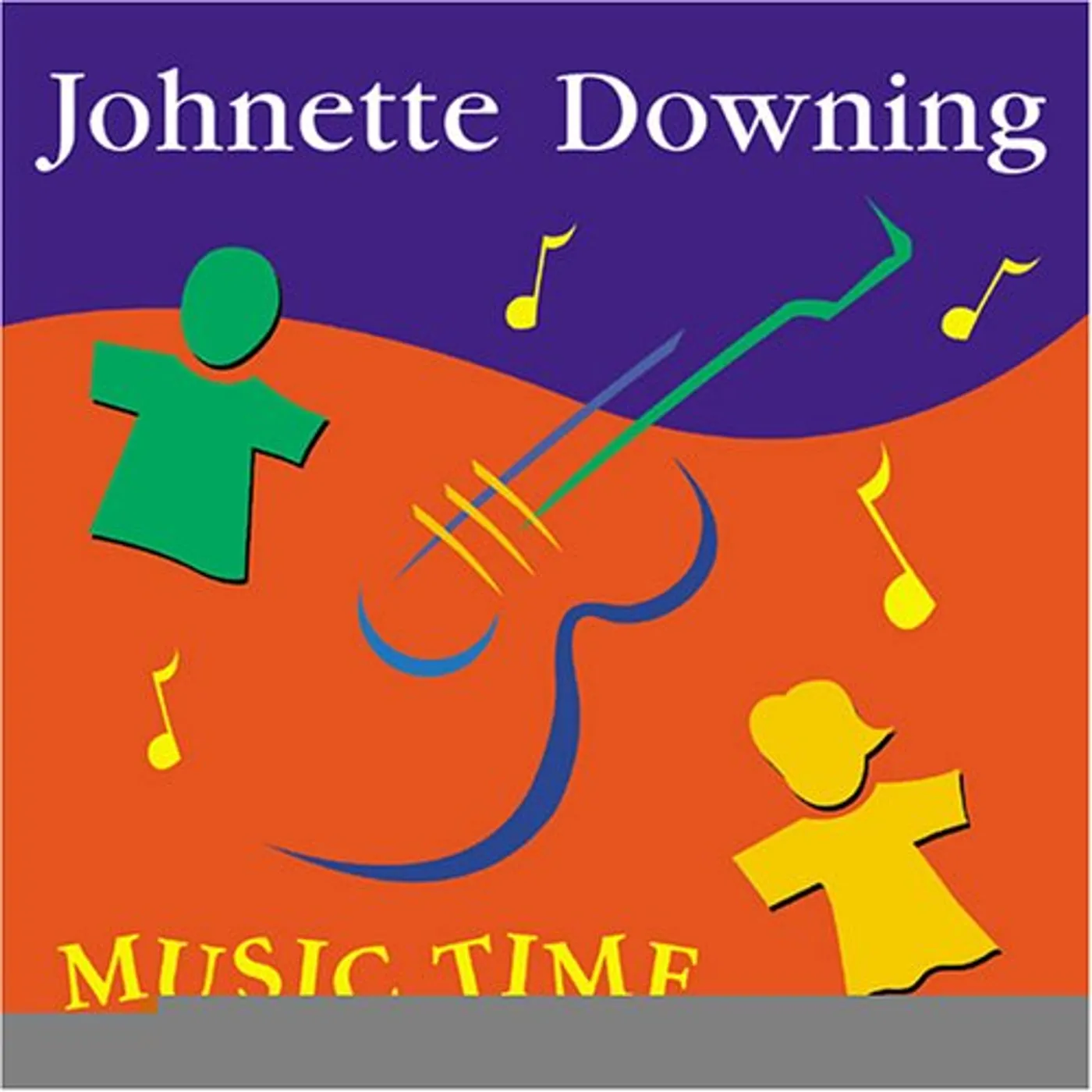Johnette Downing MUSIC TIME CD