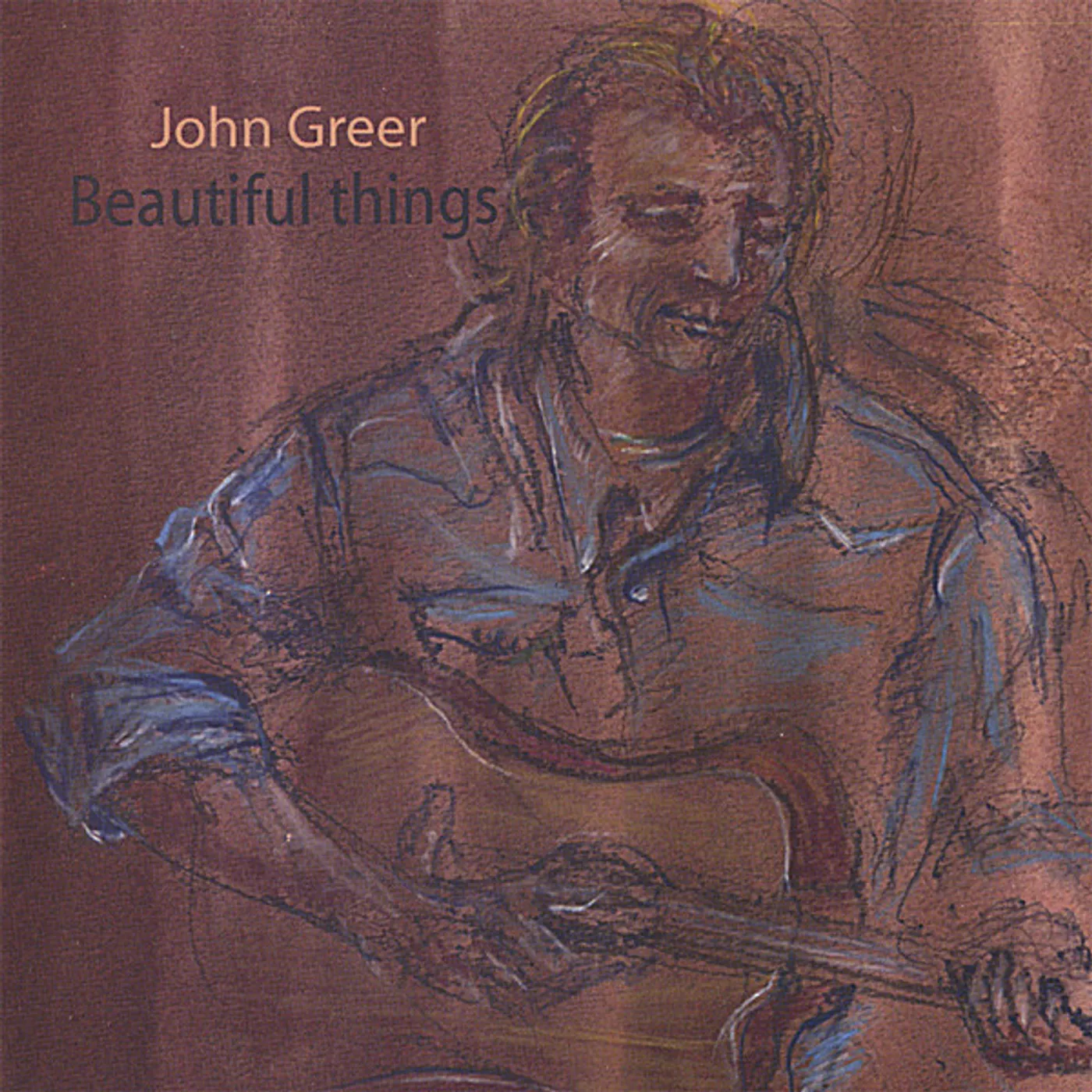John Greer BEAUTIFUL THINGS CD