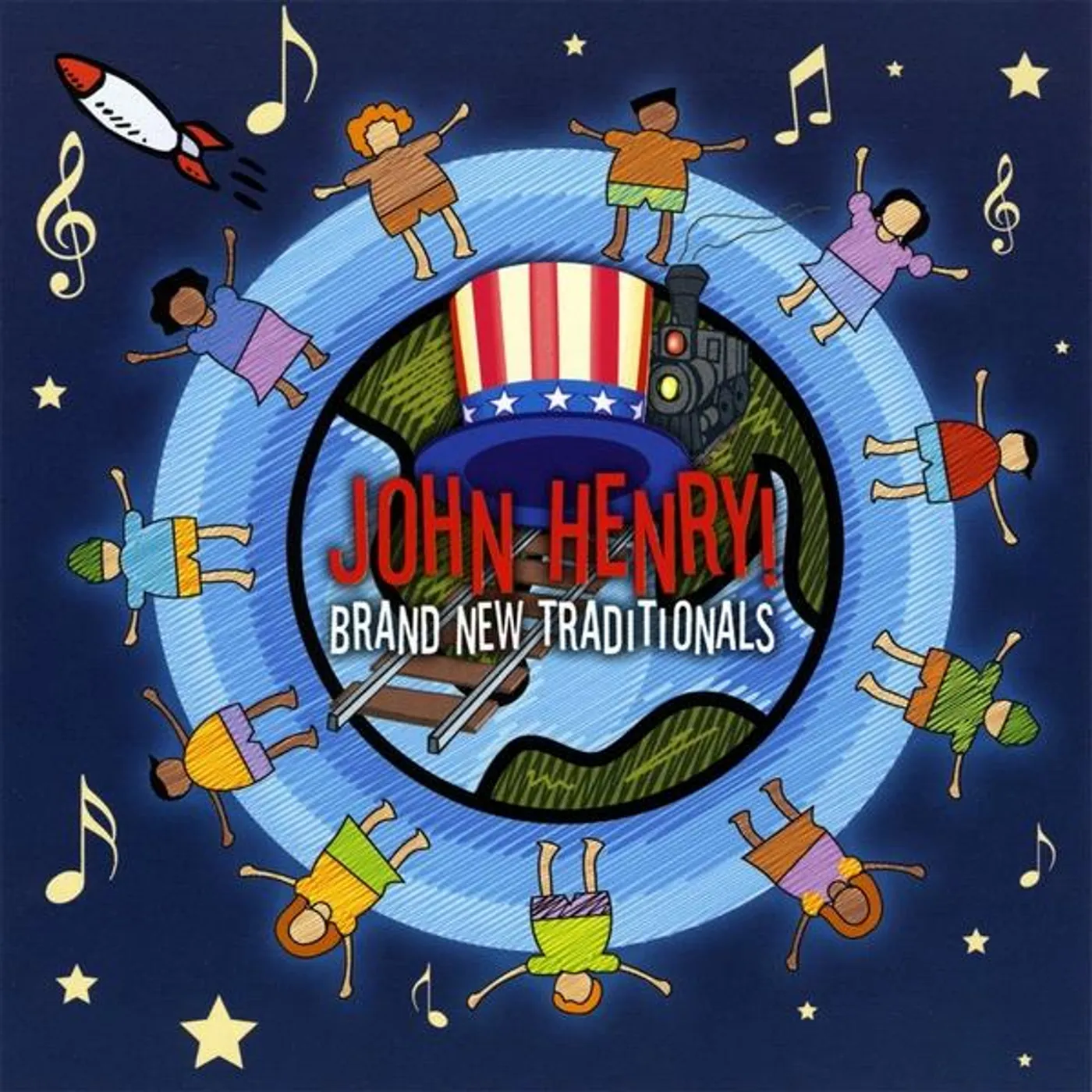 John Henry BRAND NEW TRADITIONALS CD