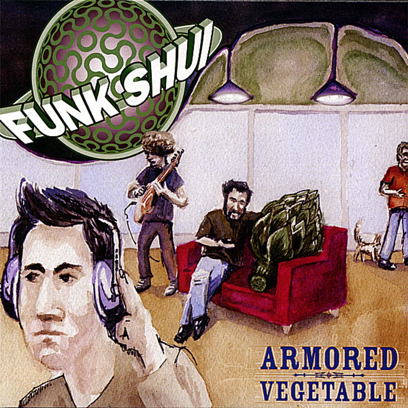 Funk Shui ARMORED VEGETABLE CD
