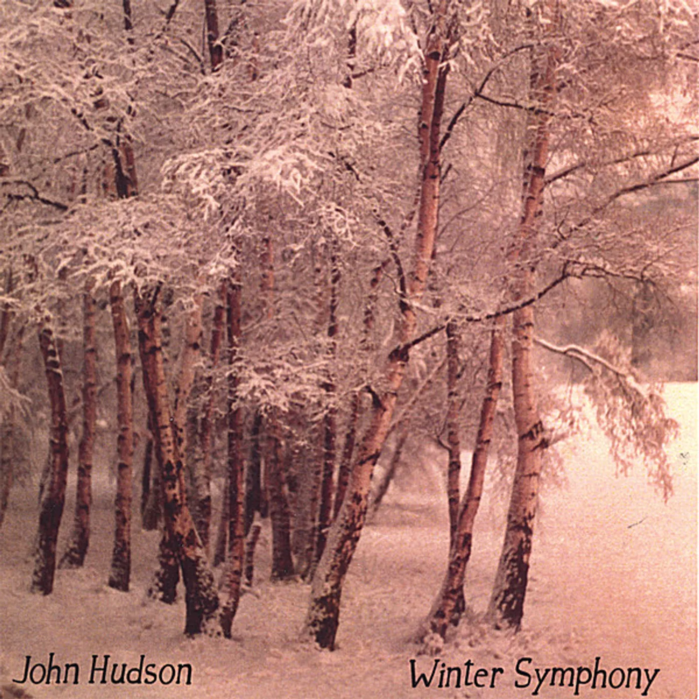 John Hudson WINTER SYMPHONY CD