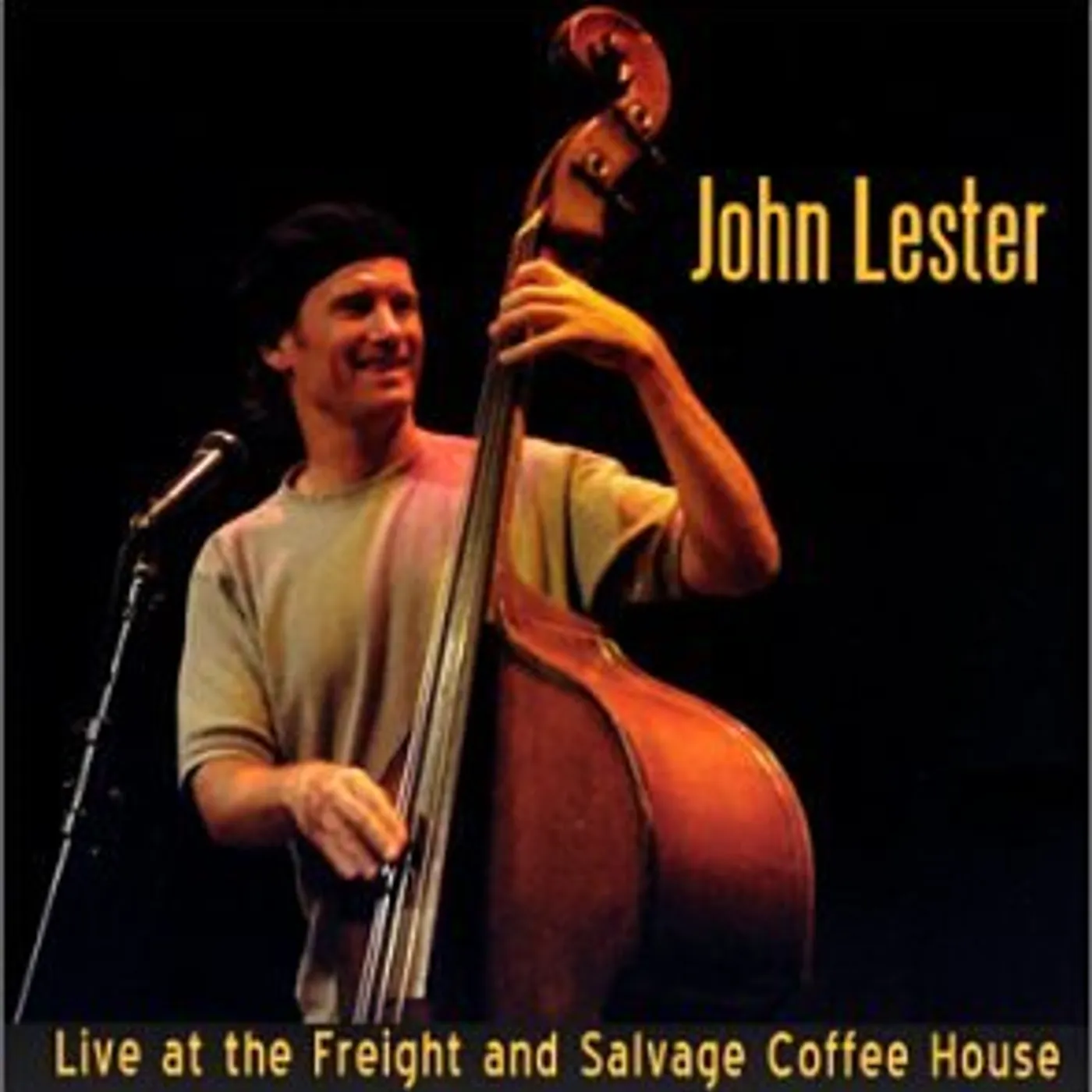 John Lester LIVE AT THE FREIGHT & SALVAGE COFFEE HOUSE CD