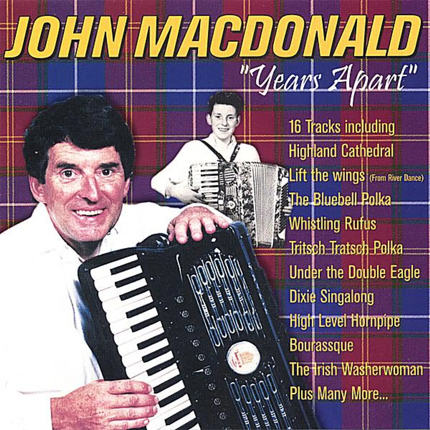 John Macdonald YEARS APART CD
