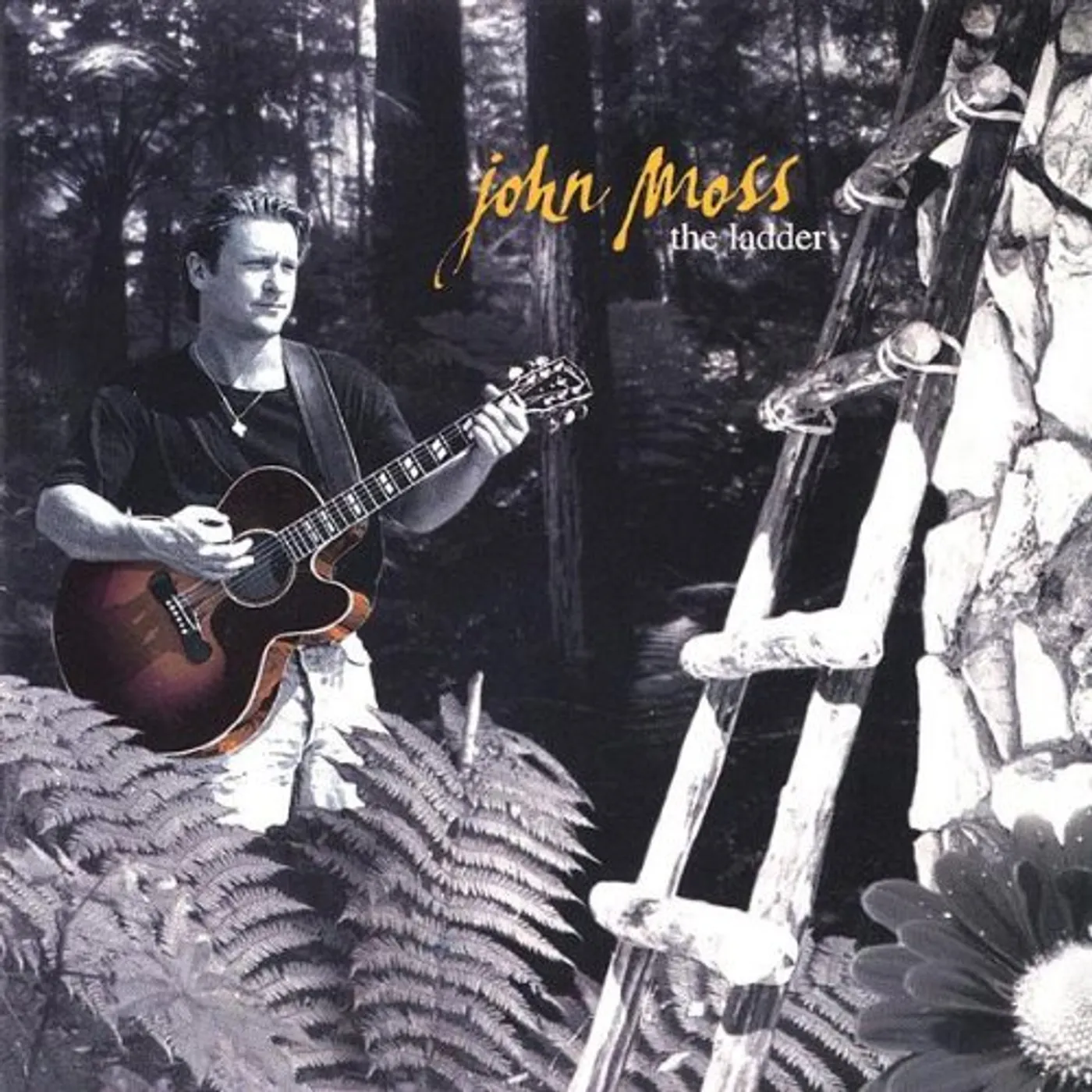 John Moss LATTER CD