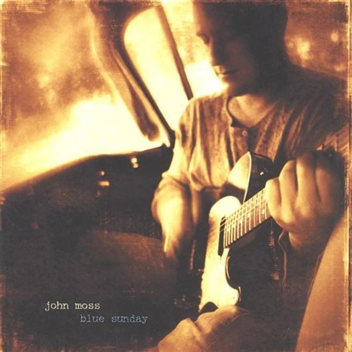 John Moss BLUE SUNDAY CD