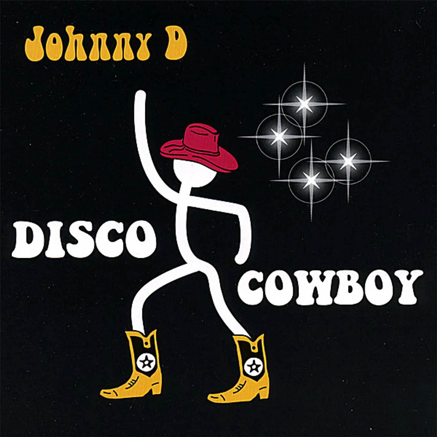 Johnny D DISCO COWBOY CD