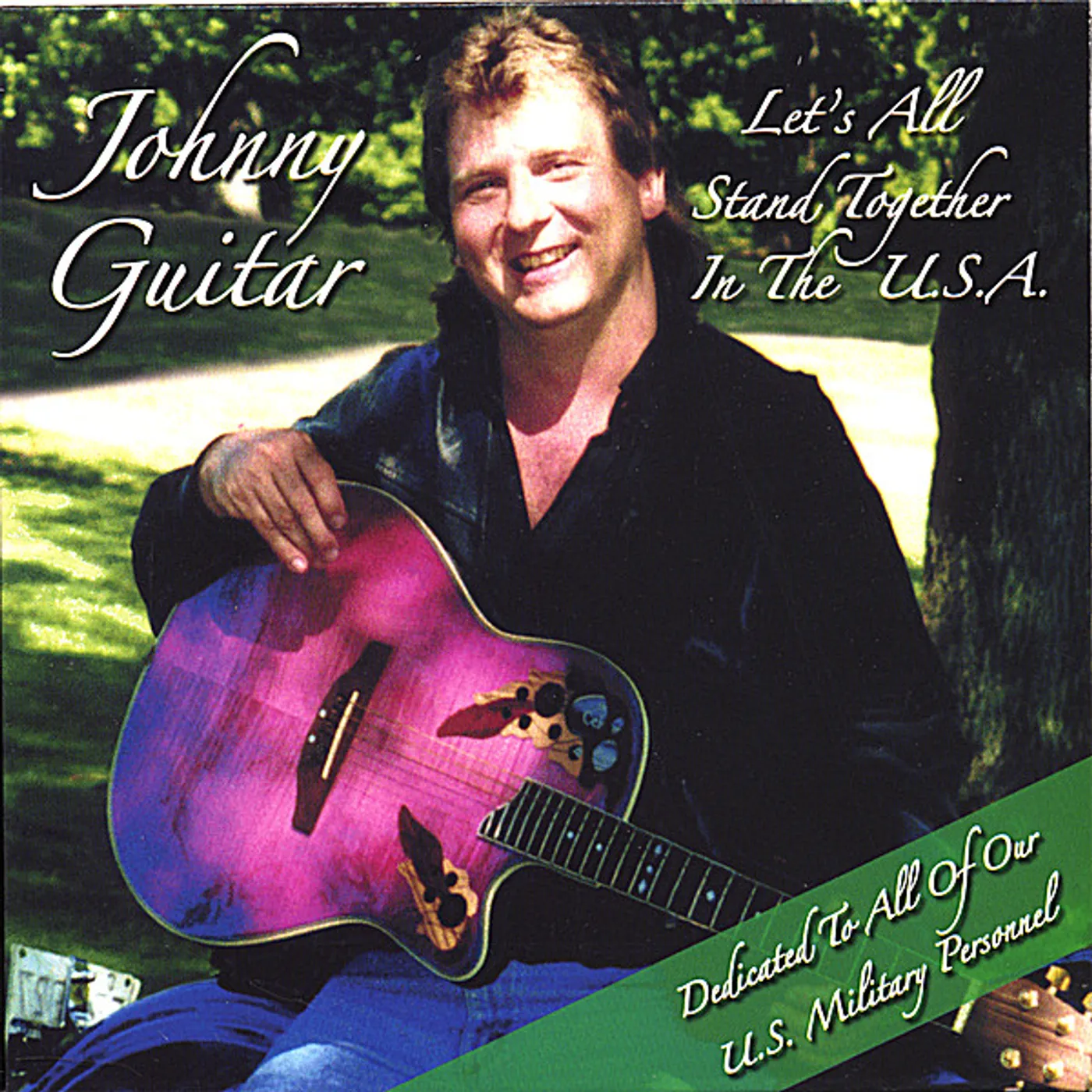 Johnny Guitar LET'S ALL STAND TOGETHER IN THE USA CD