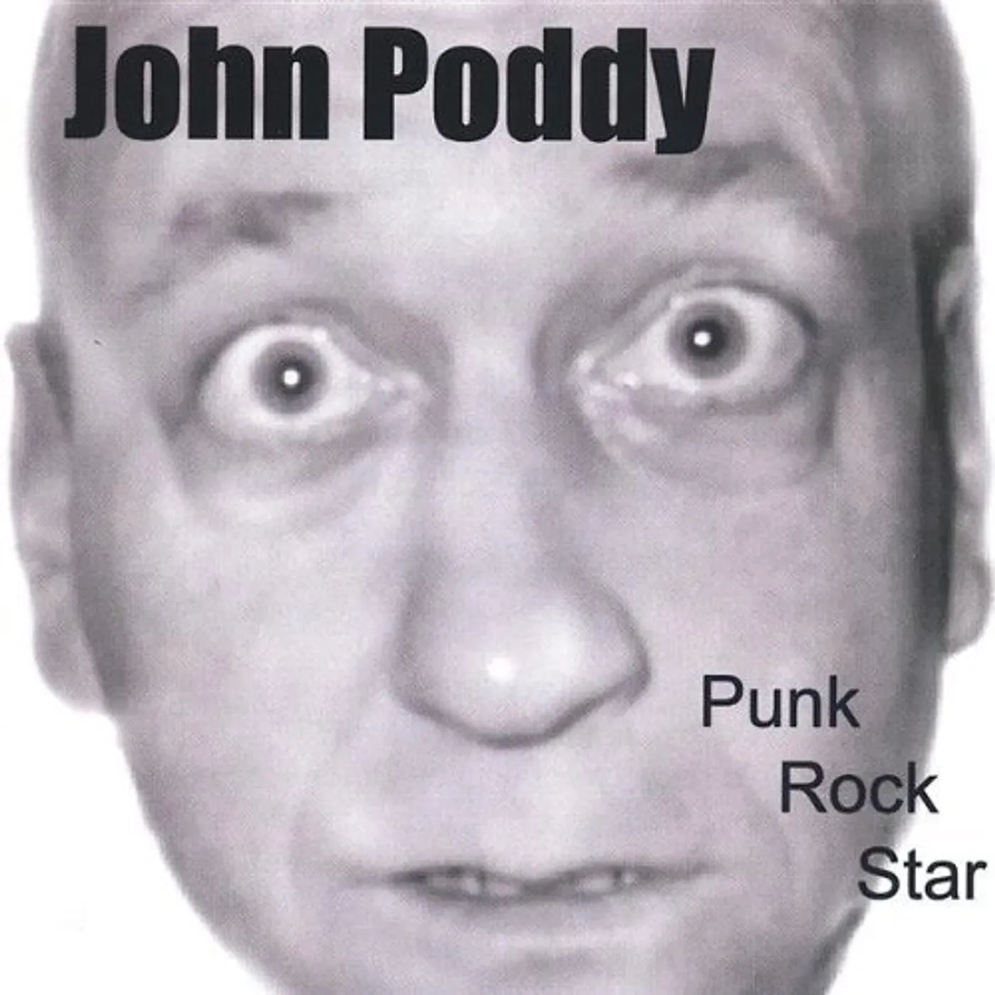 John Poddy PUNK ROCK STAR CD
