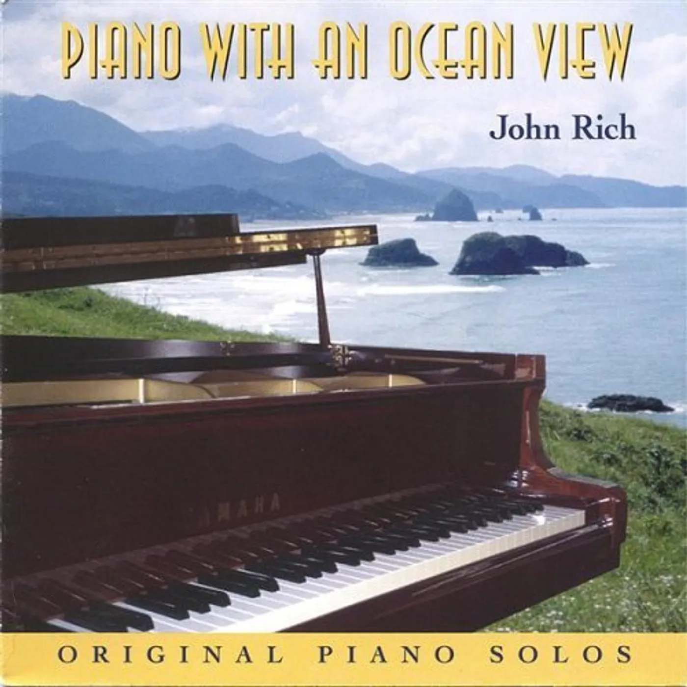 John Rich PIANO WITH AN OCEAN VIEW CD