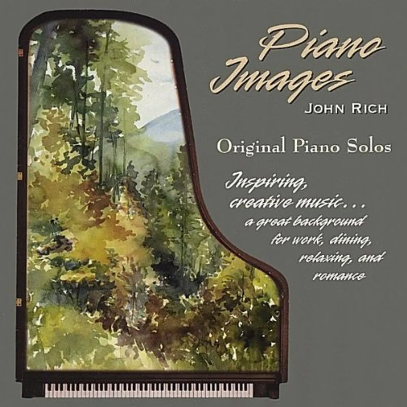 John Rich PIANO IMAGES CD