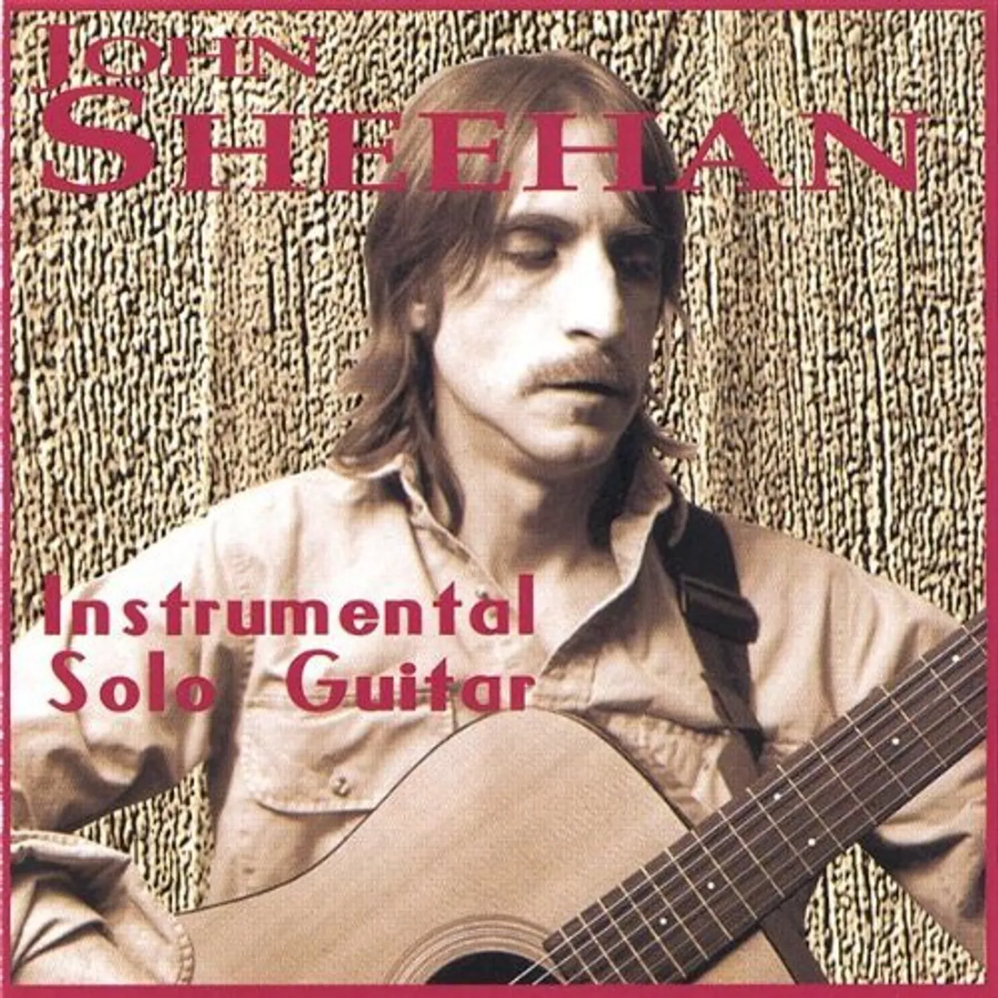 John Sheehan INSTRUMENTAL SOLO GUITAR CD