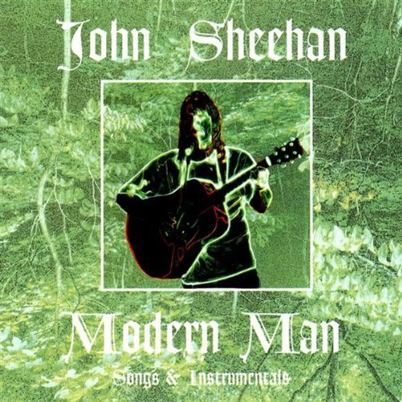 John Sheehan MODERN MAN CD
