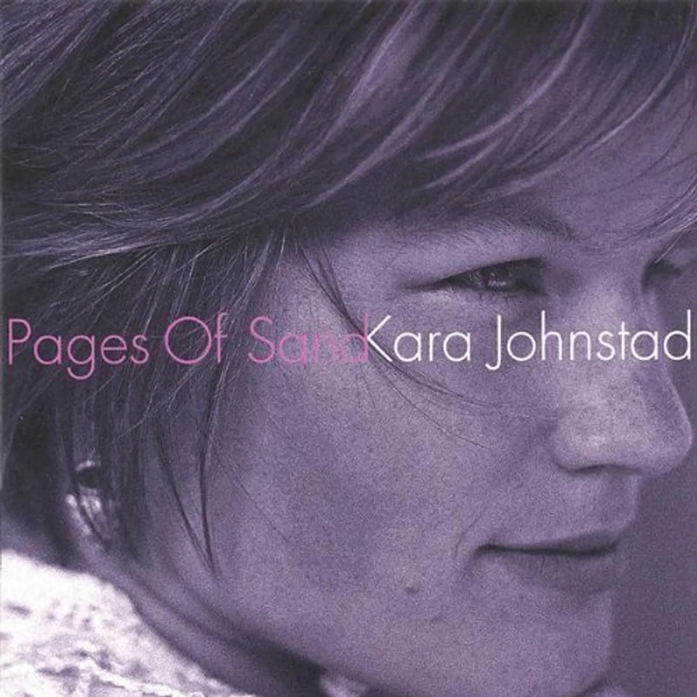 Kara Johnstad PAGES OF SAND CD