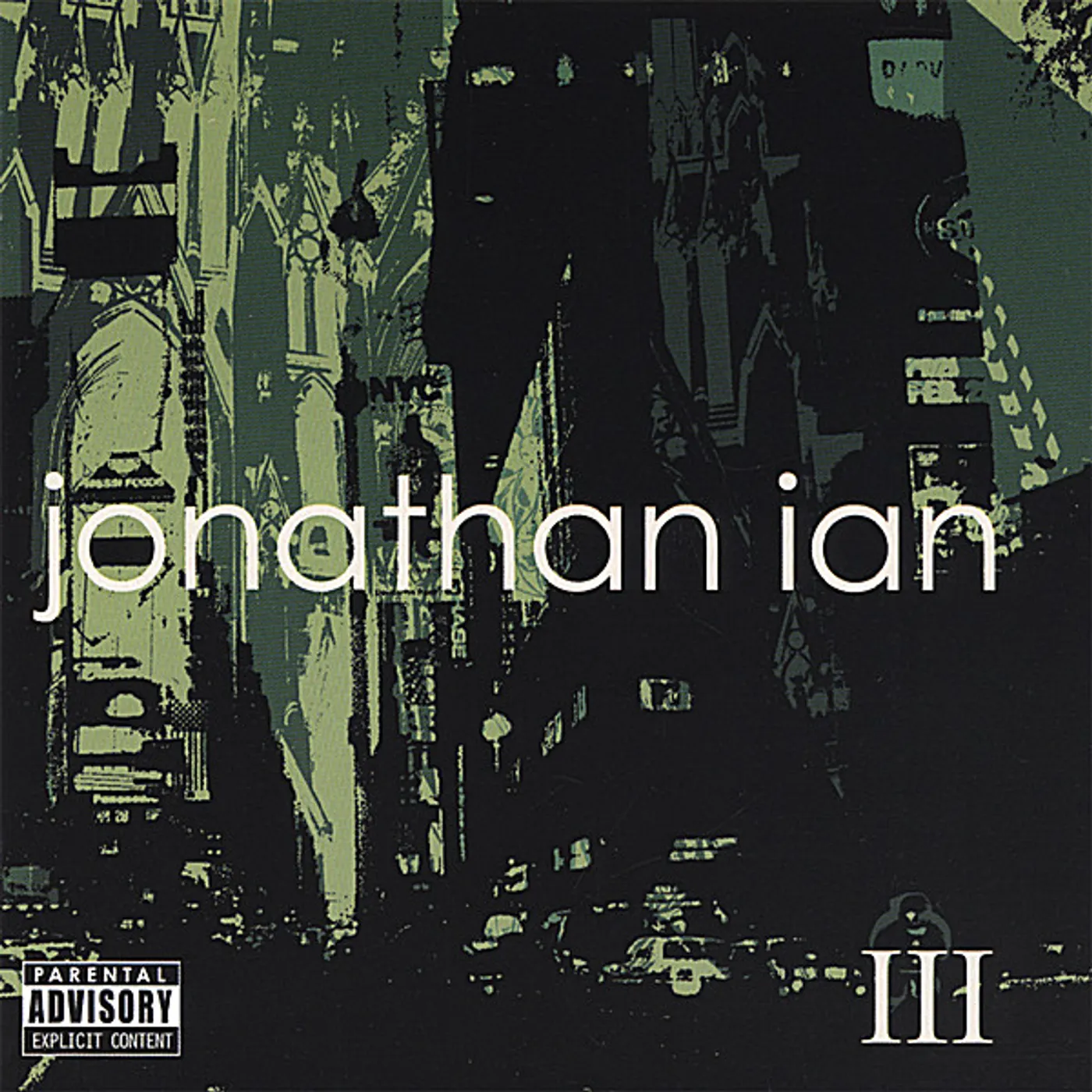 Jonathan Ian 3 CD