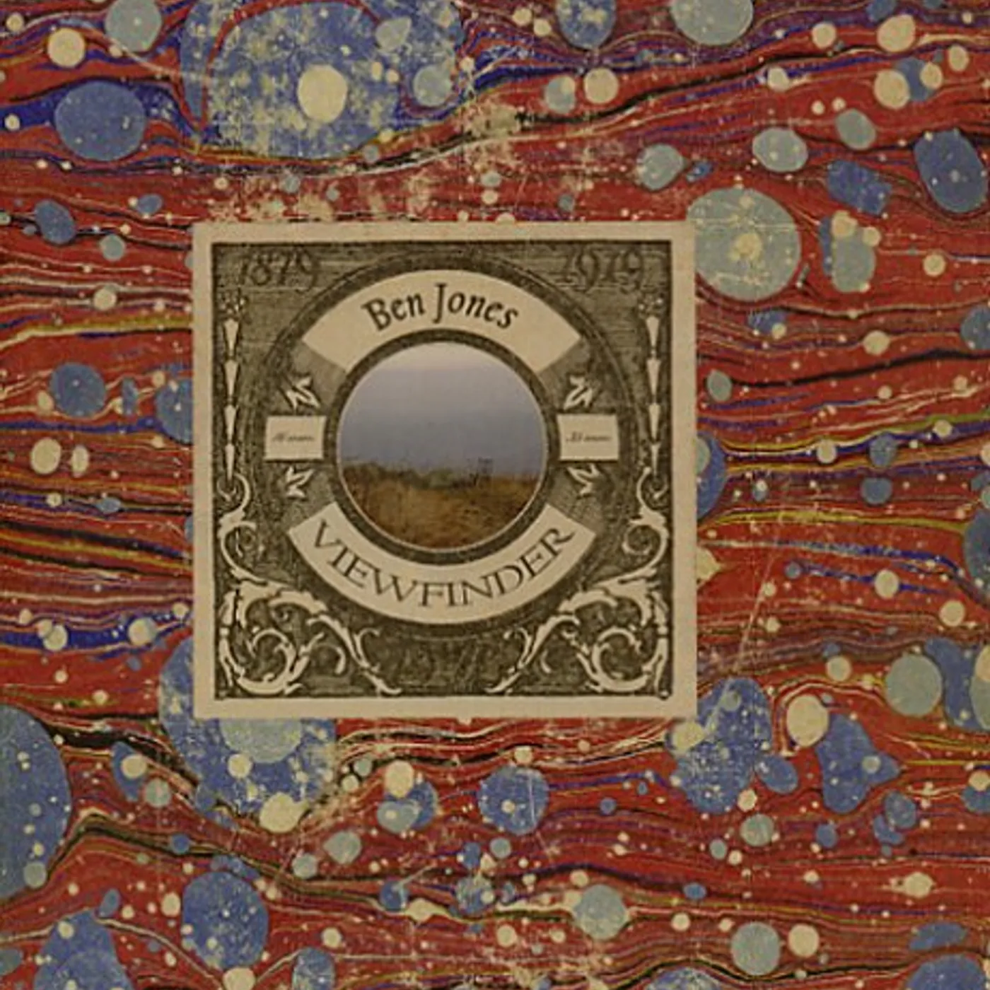 Ben Jones VIEWFINDER CD