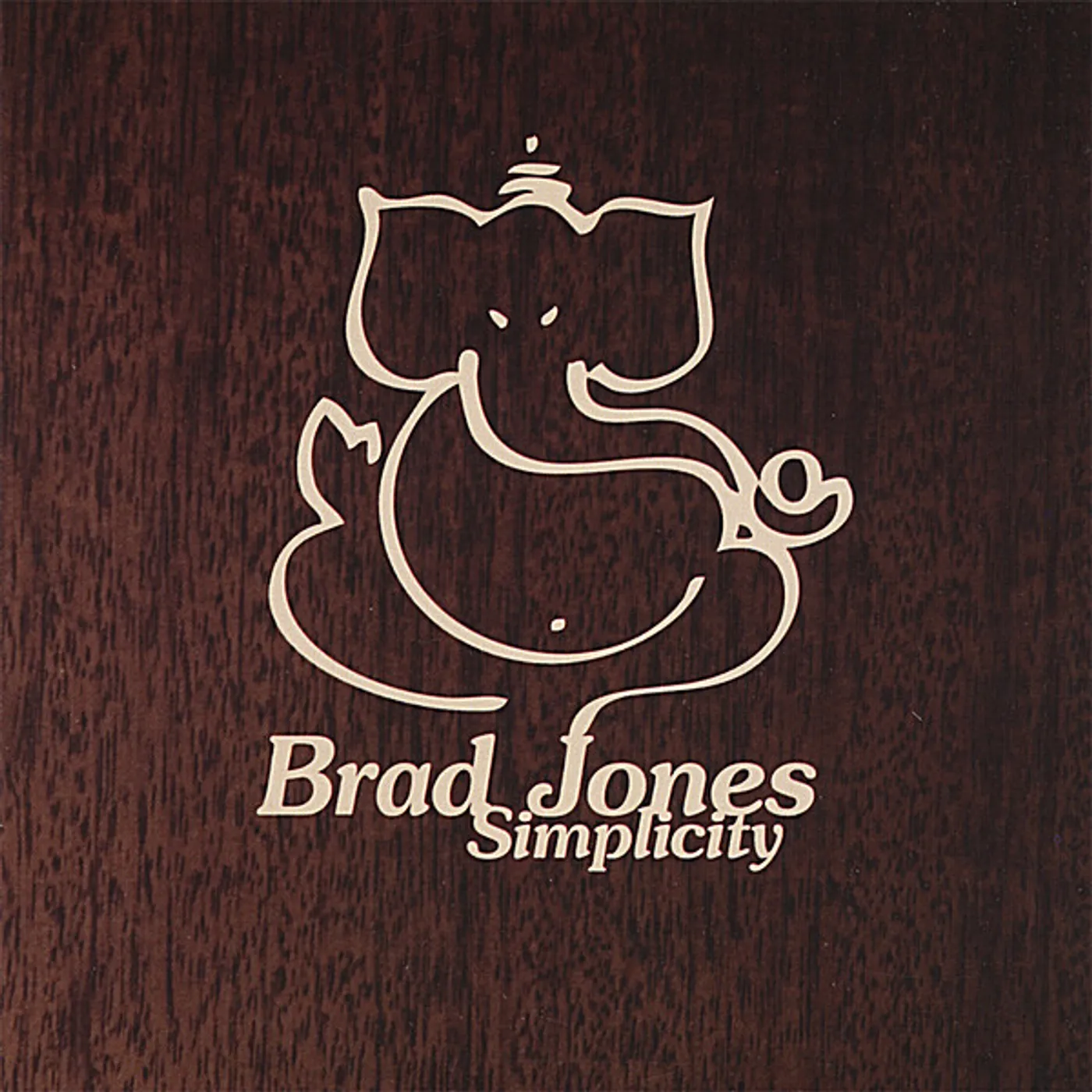 Brad Jones SIMPLICITY CD