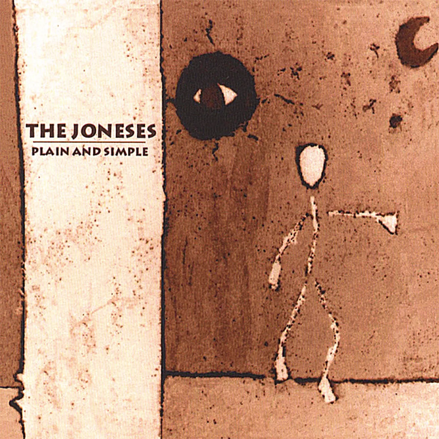 The Joneses PLAIN & SIMPLE CD