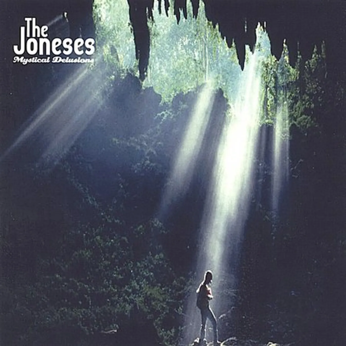 The Joneses MYSTICAL DELUSIONS CD