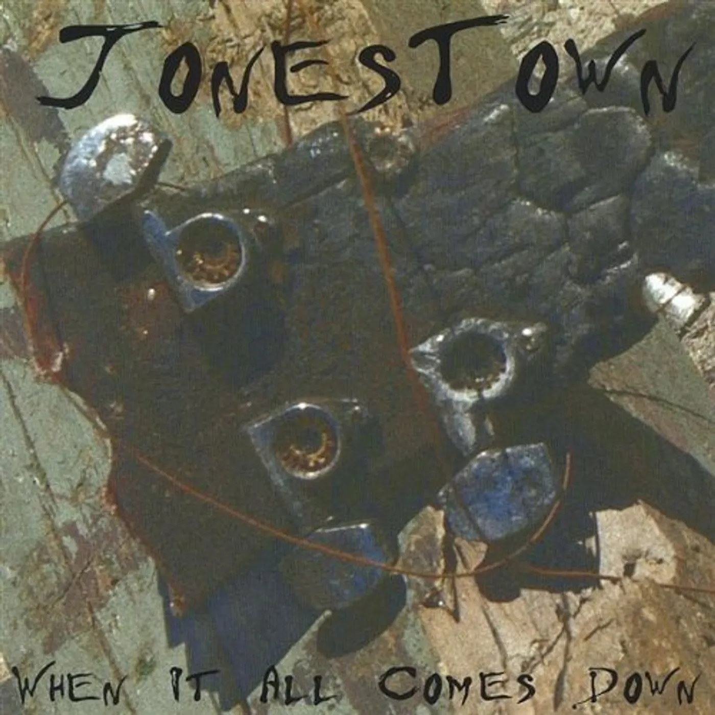 Jonestown WHEN IT ALL COMES DOWN CD