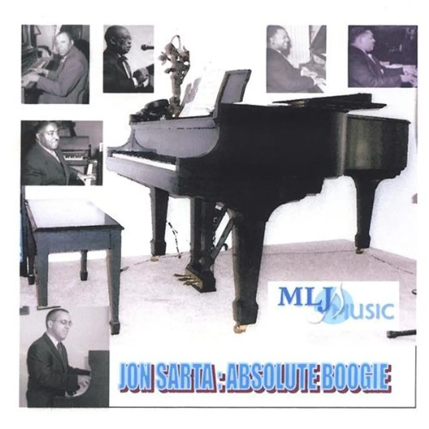 Jon Sarta ABSOLUTE BOOGIE CD