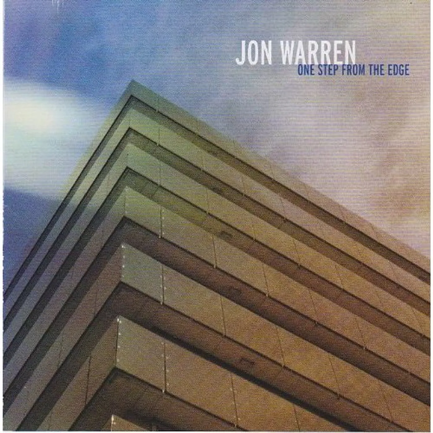 Jon Warren ONE STEP FROM THE EDGE CD